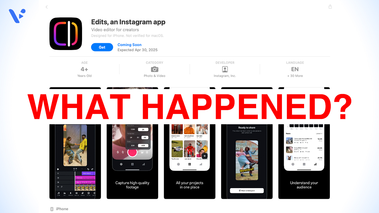 What’s Going On with Instagram Edits?