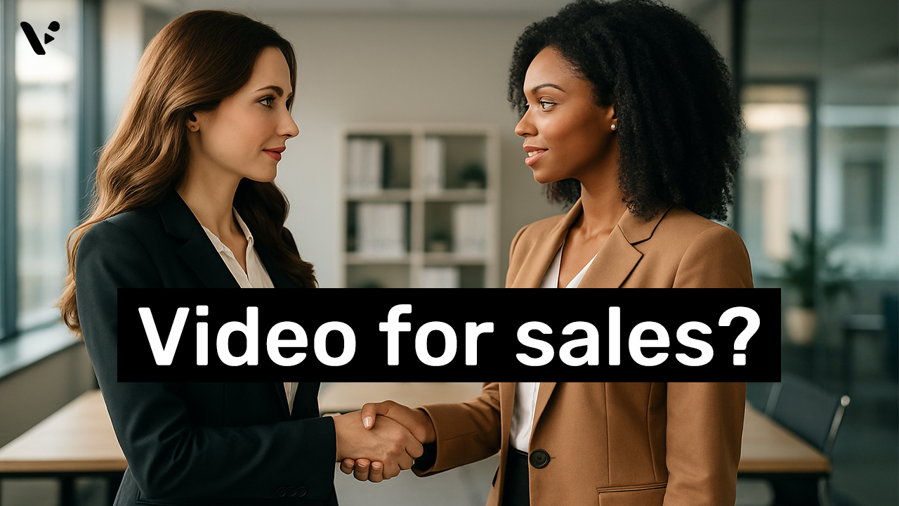 Video Is Good for Sales: Here’s Why