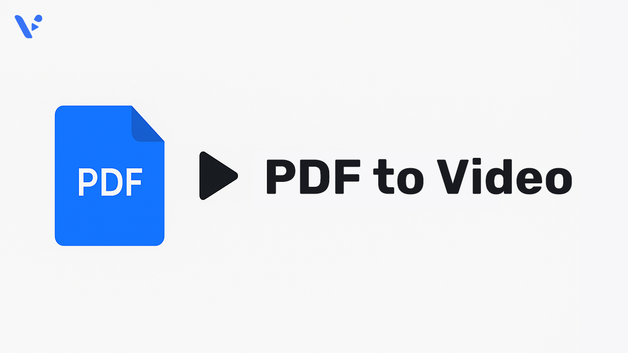 How to Convert PDF to Video Online with Visla’s AI Tool