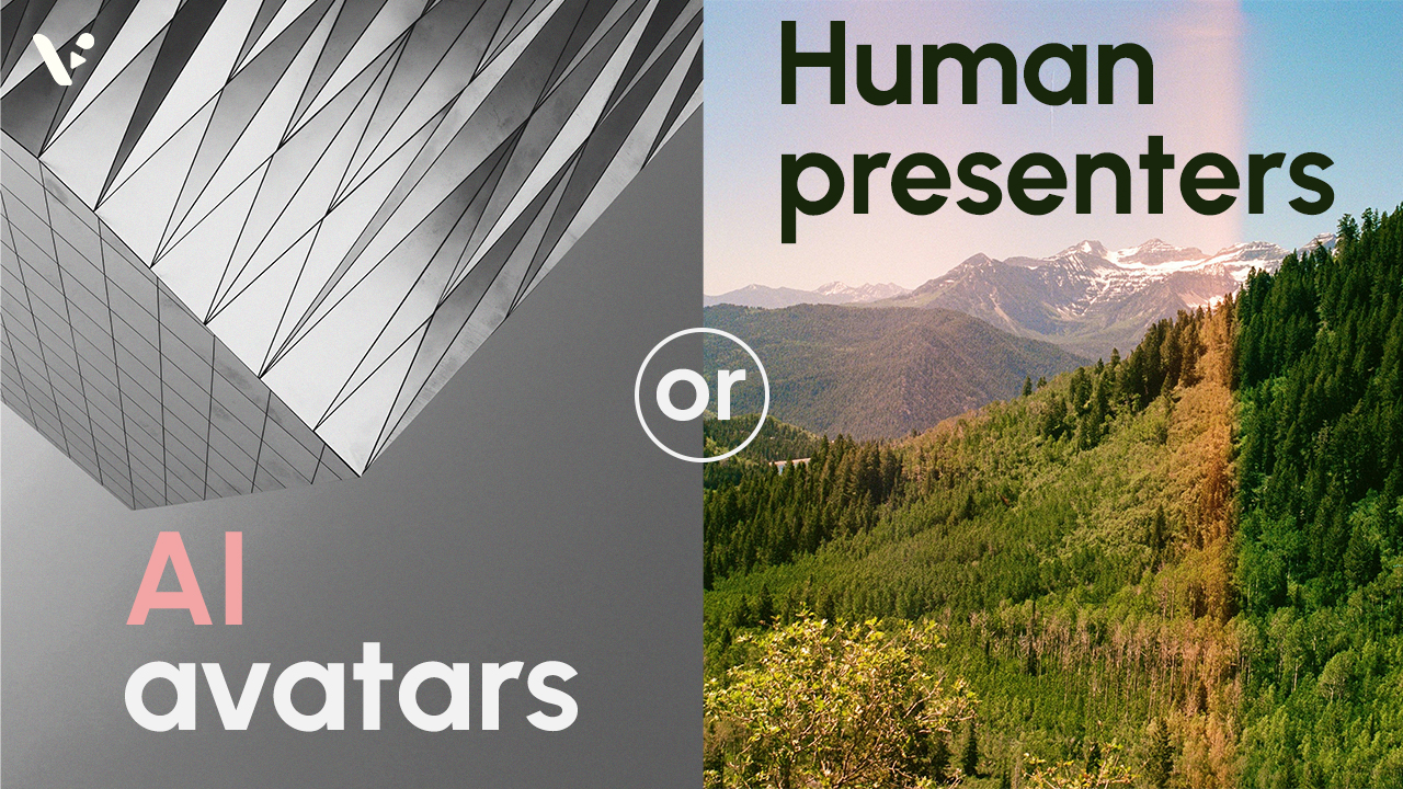 AI Avatars vs. Human Presenters: Which Should Your Business Use?