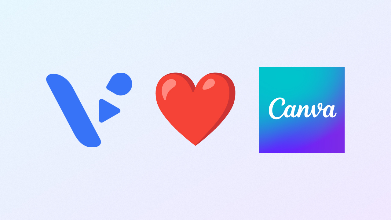Use Visla in Canva to make videos