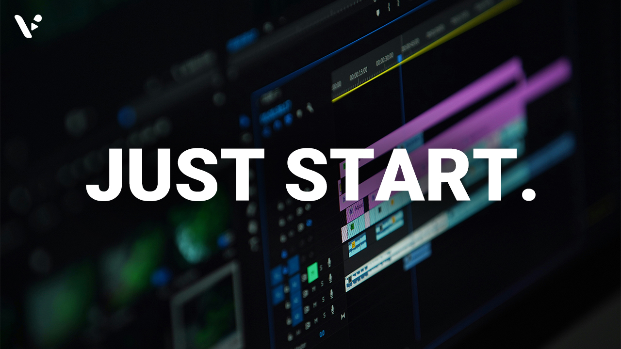 Learn video editing by doing