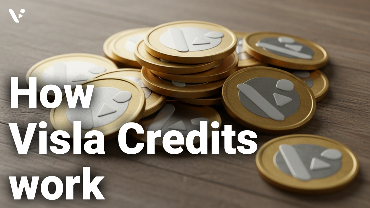 Visla Credits: how they work, what they cost, and the best plan for your team