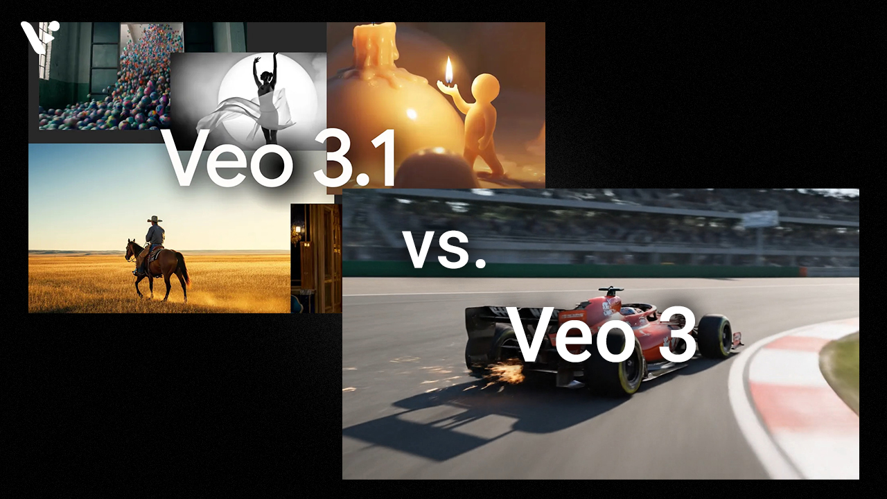 Veo 3.1 vs. Veo 3: what’s the difference?