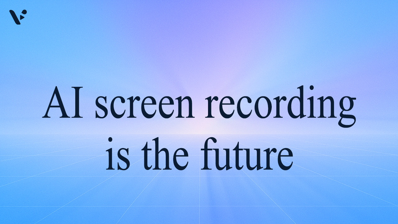 Why AI screen recorders are replacing traditional screen recorders