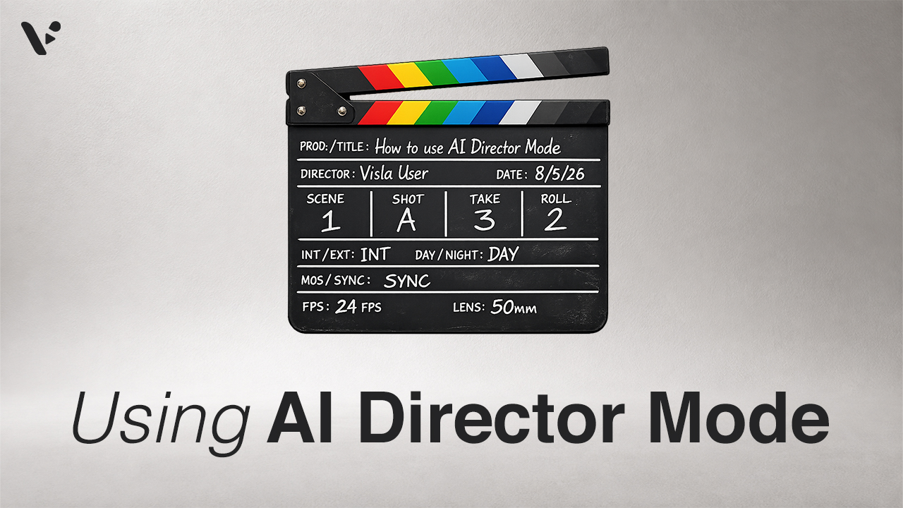 How to Use AI Director Mode in Visla: A Step-by-Step Guide