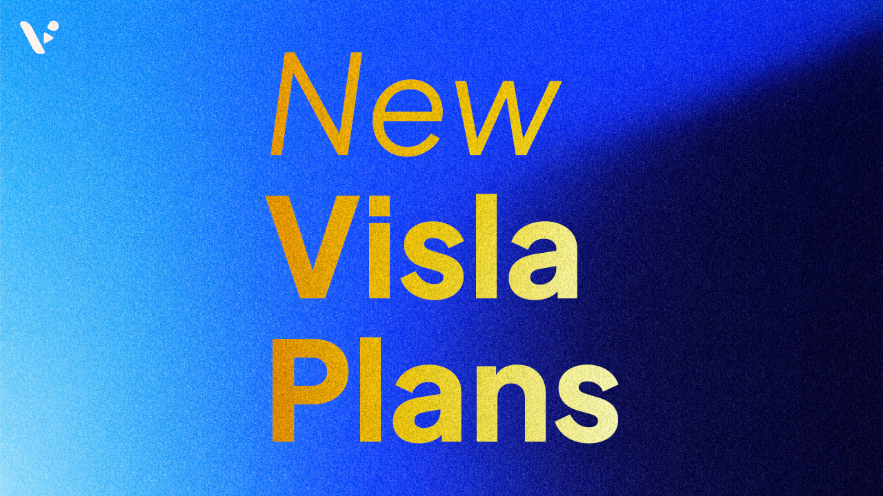 Visla’s New Plans: More Credits, More Flexibility for Your Video Workflow