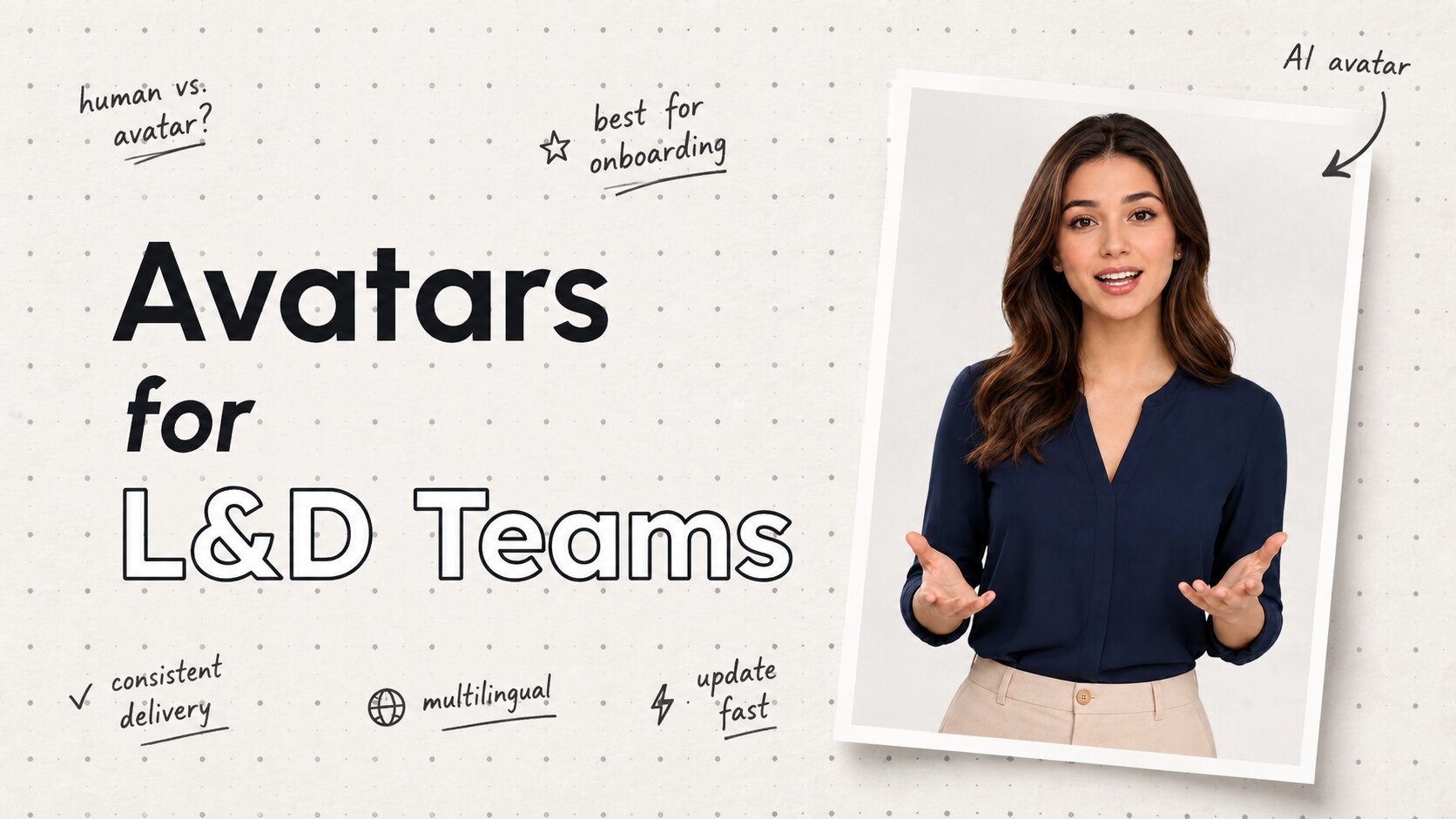 AI Avatars for Training: A Decision Guide for L&D Teams