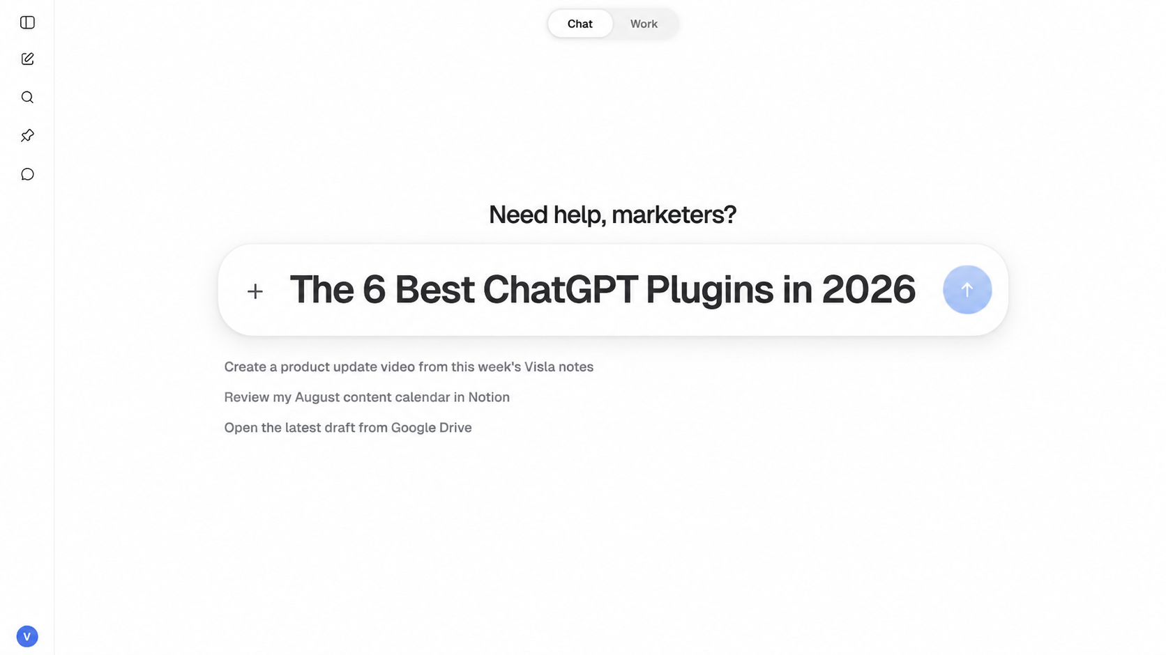 6 Best ChatGPT Plugins for Marketing in 2026