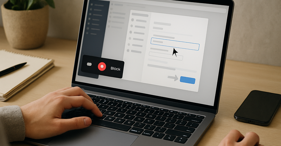 Screen Step Recorder for customer support used to resolve tickets with short step-by-step walkthroughs
